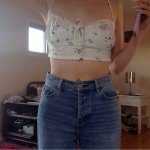 ARITZIA (sunday best) cropped top